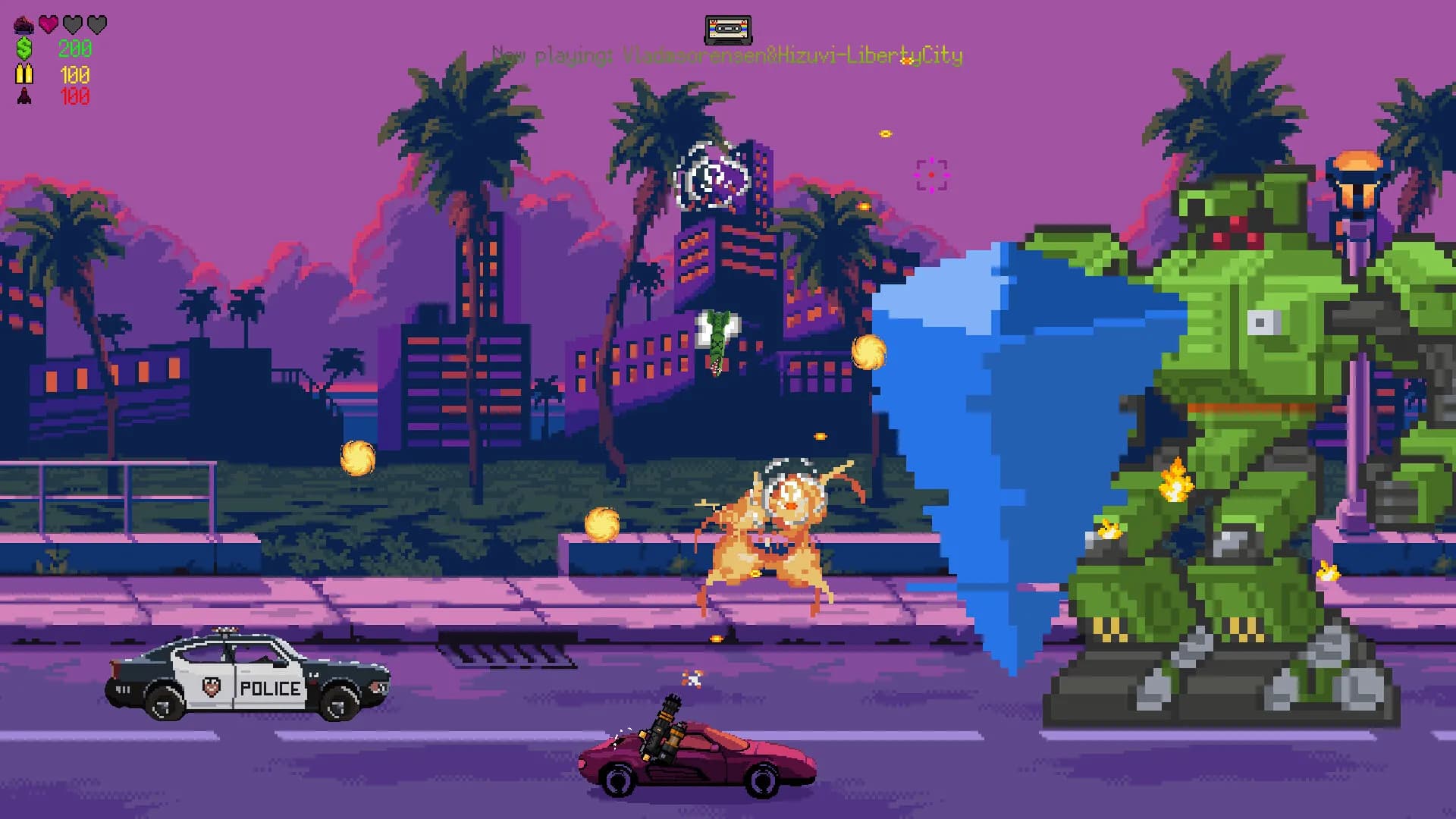 Miami Horizon 2077 screenshot screenshot 5