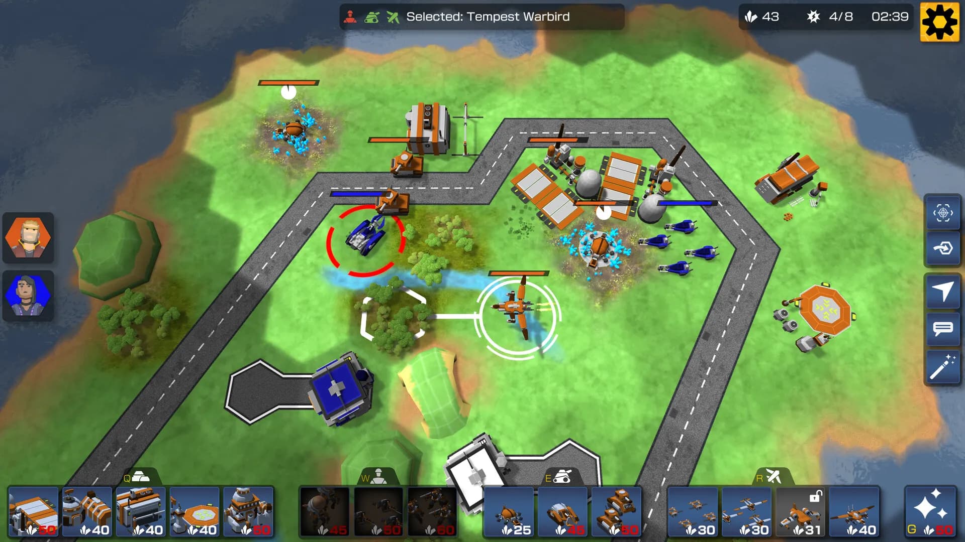 Micro Wars screenshot screenshot 0