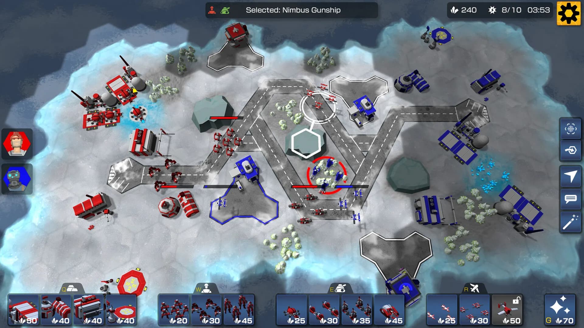 Micro Wars screenshot screenshot 1