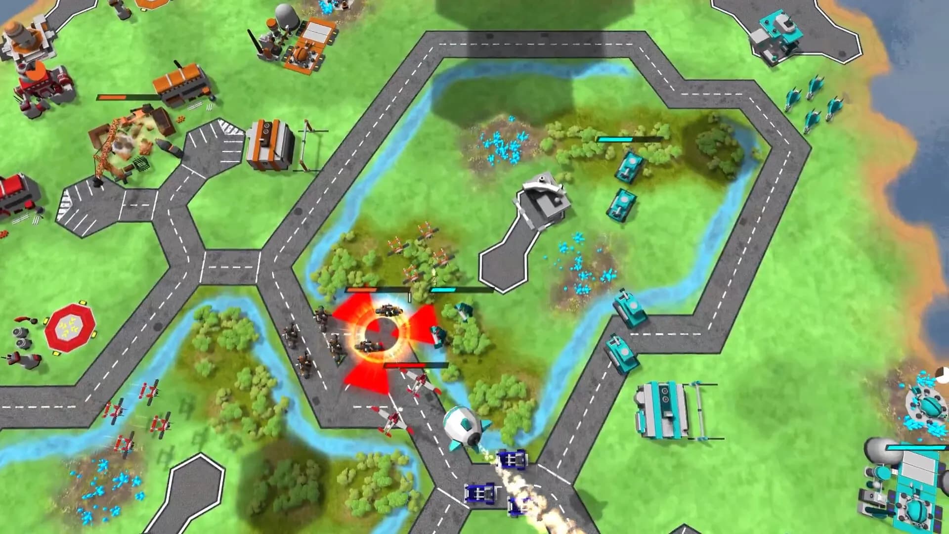 Micro Wars screenshot screenshot 5