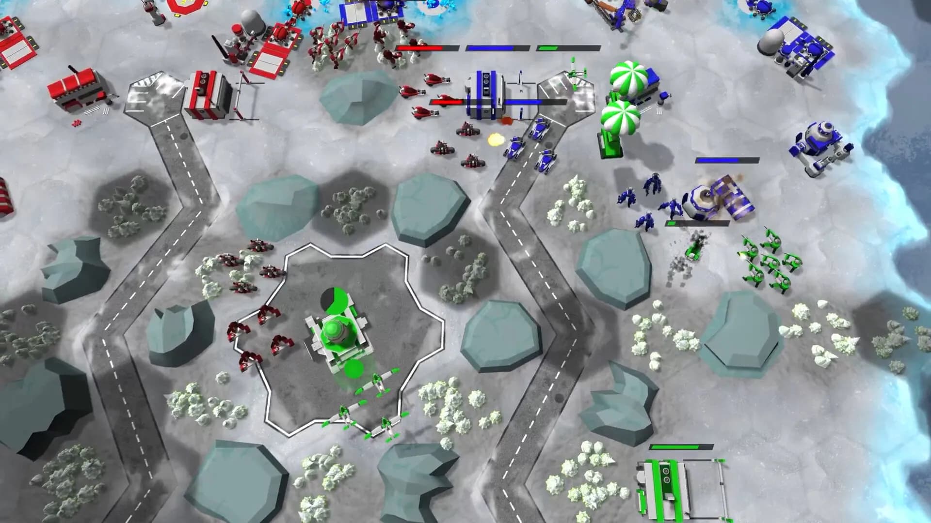 Micro Wars screenshot screenshot 6