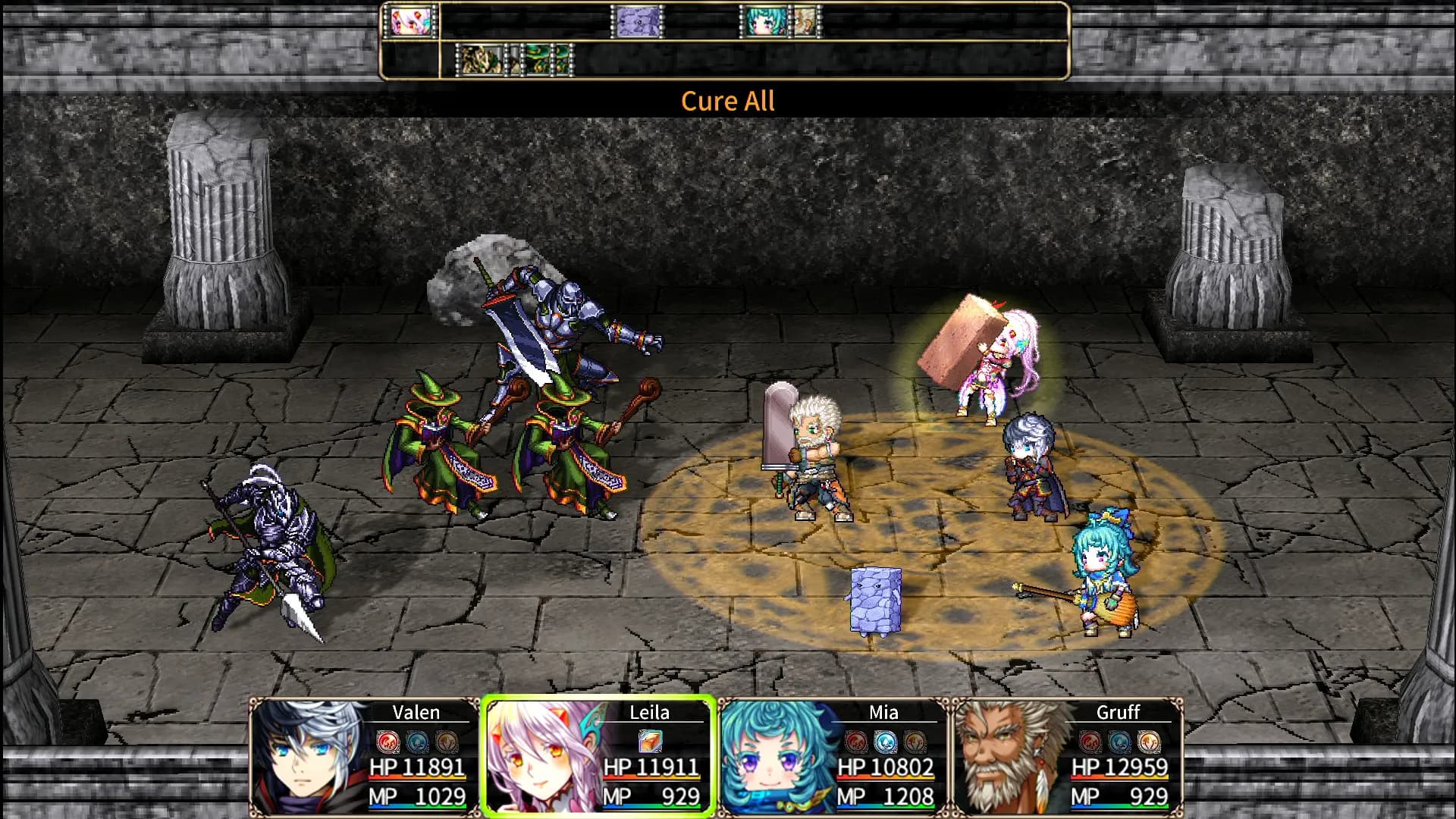 Miden Tower screenshot screenshot 5