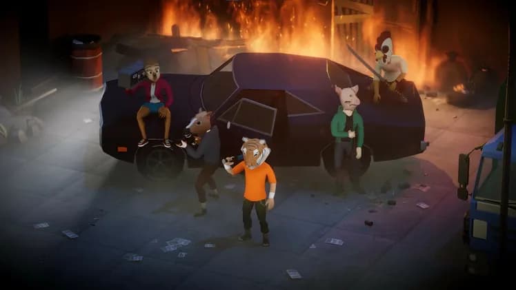 Midnight Fight Express screenshot screenshot 2
