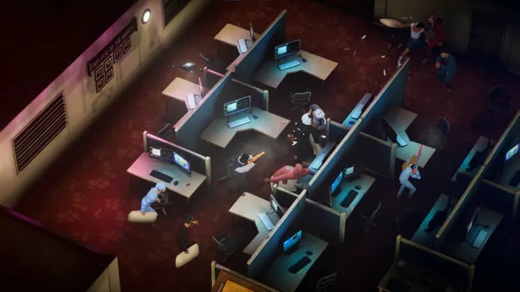 Midnight Fight Express screenshot screenshot 3
