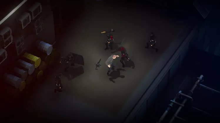 Midnight Fight Express screenshot screenshot 8