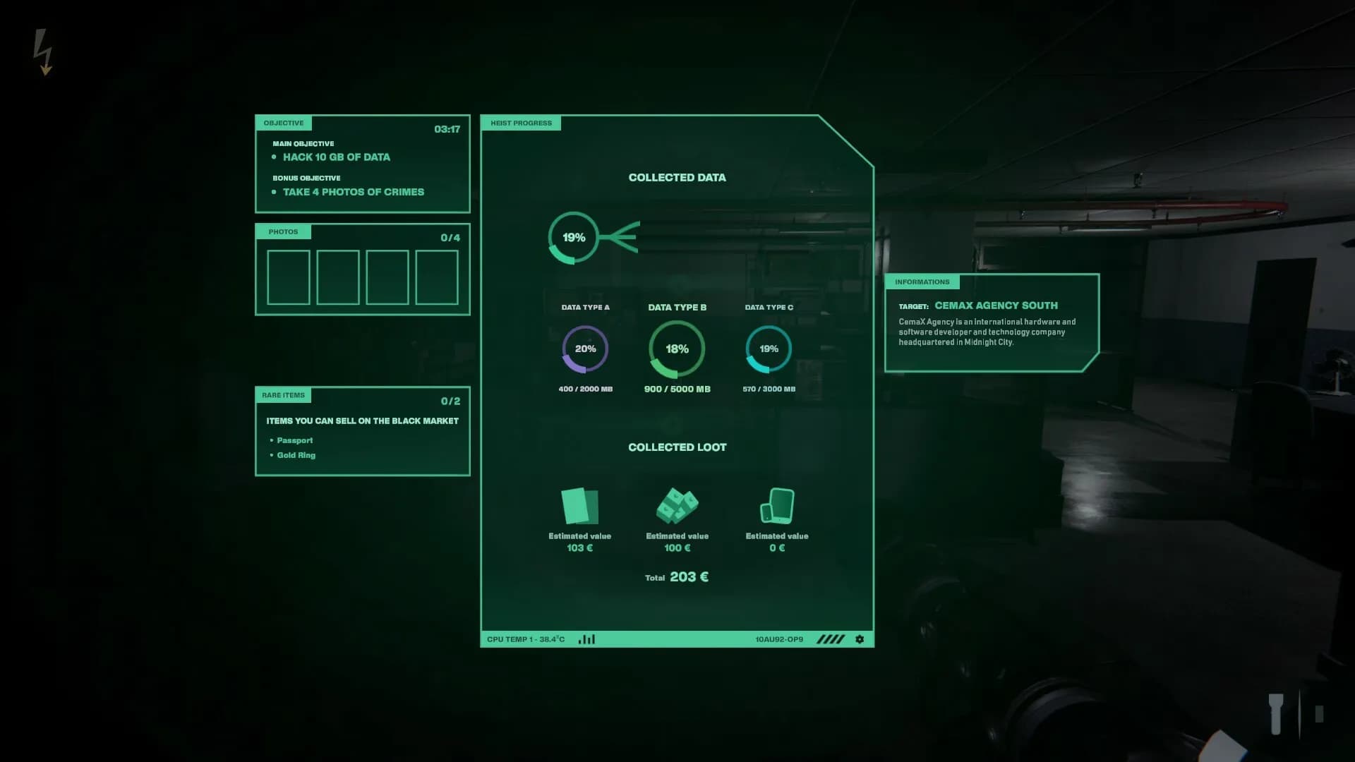 Midnight Heist screenshot screenshot 8