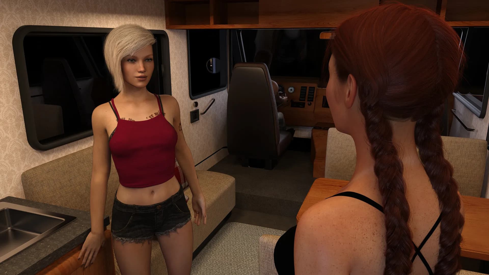 Midnight Ride screenshot screenshot 1