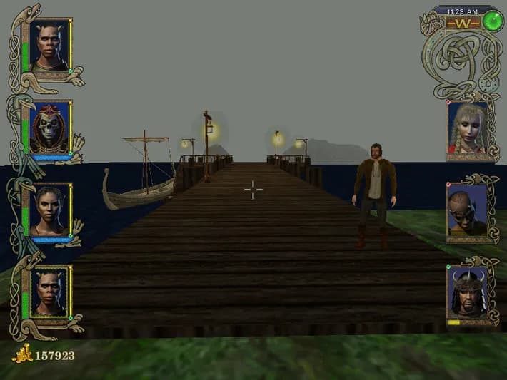 Might and Magic 9 screenshot screenshot 0