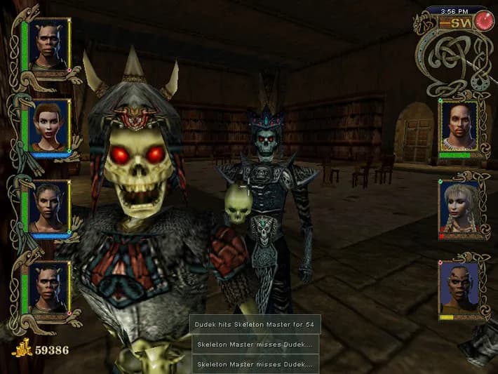Might and Magic 9 screenshot screenshot 10