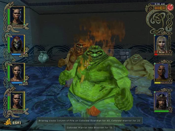 Might and Magic 9 screenshot screenshot 2
