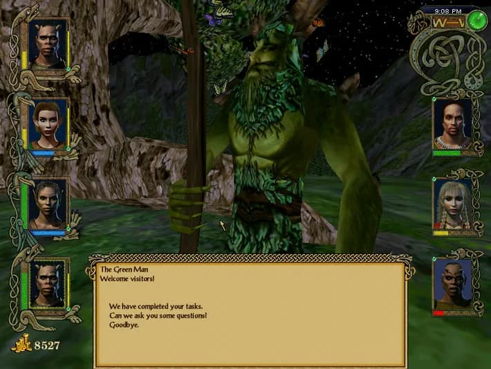 Might and Magic 9 screenshot screenshot 4