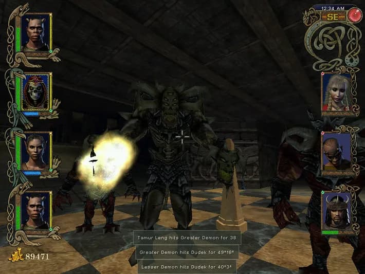 Might and Magic 9 screenshot screenshot 5