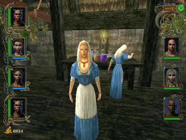 Might and Magic 9 screenshot screenshot 7