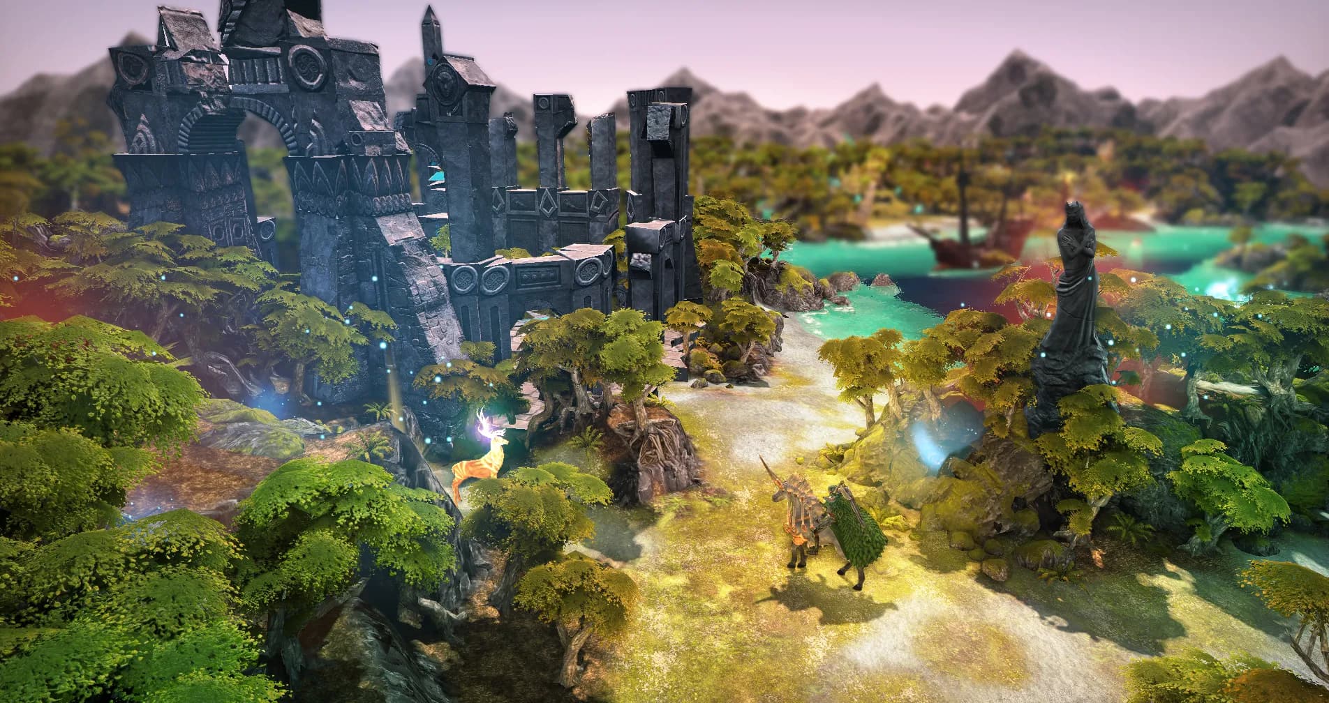Might & Magic Heroes VII screenshot screenshot 0
