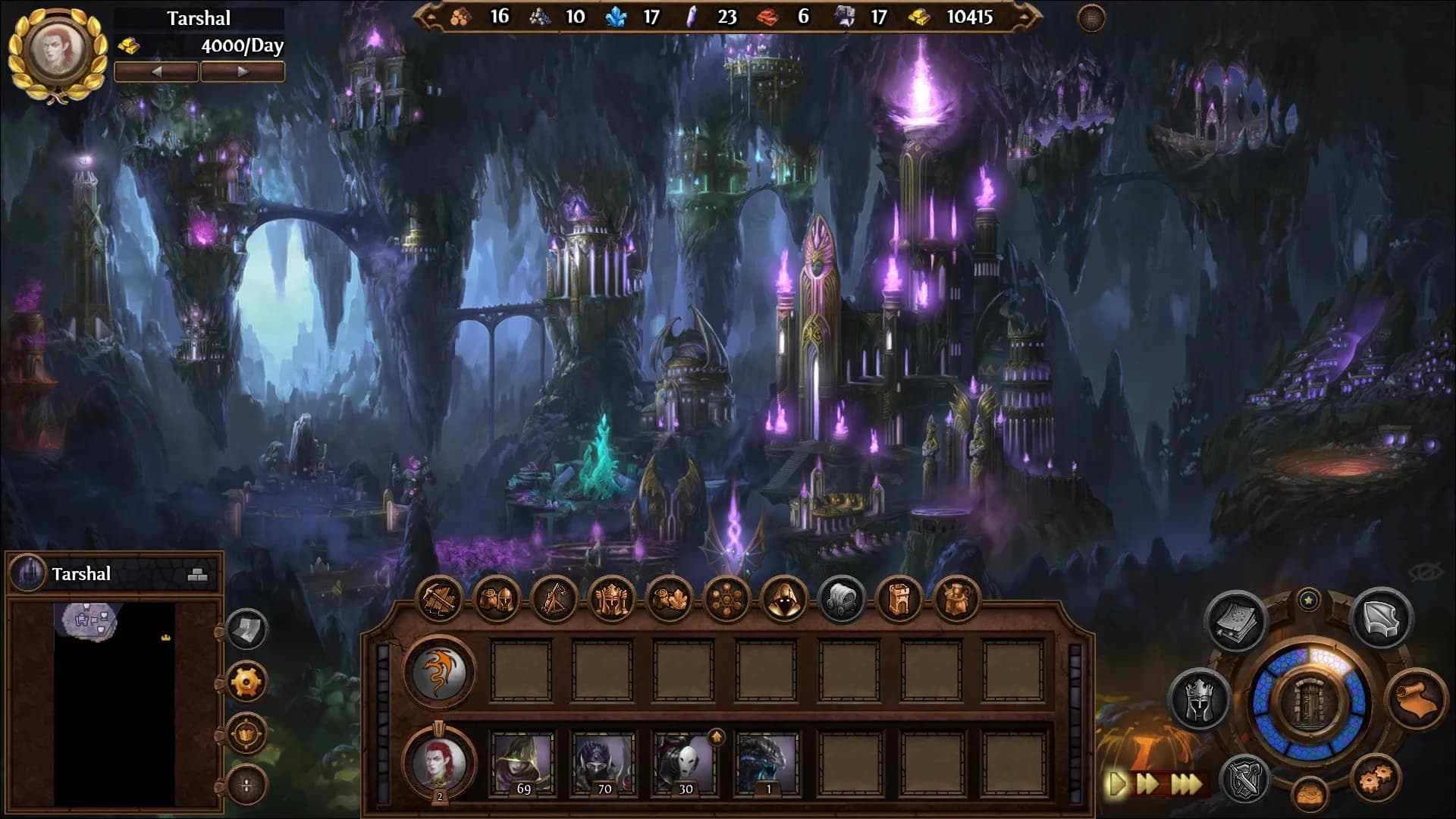 Might & Magic Heroes VII screenshot screenshot 1