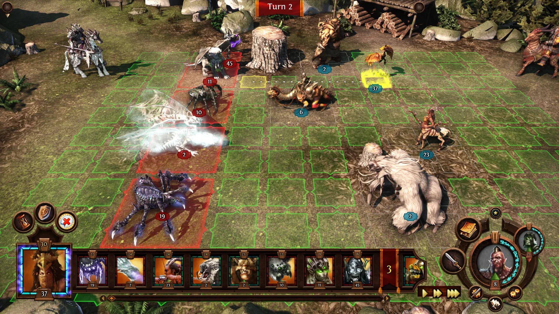 Might & Magic Heroes VII screenshot screenshot 5