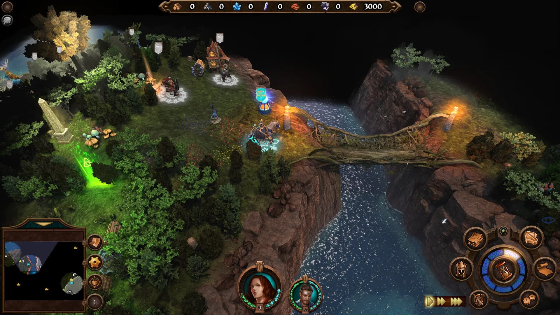 Might & Magic Heroes VII screenshot screenshot 6