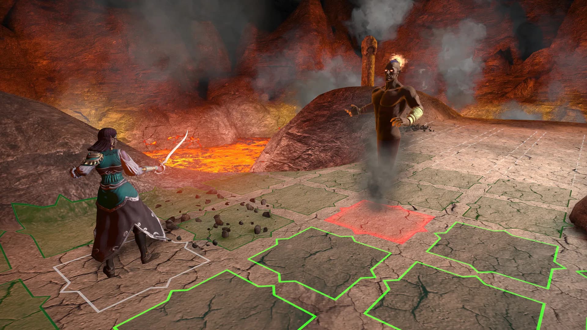 Might & Magic Heroes VII screenshot screenshot 7