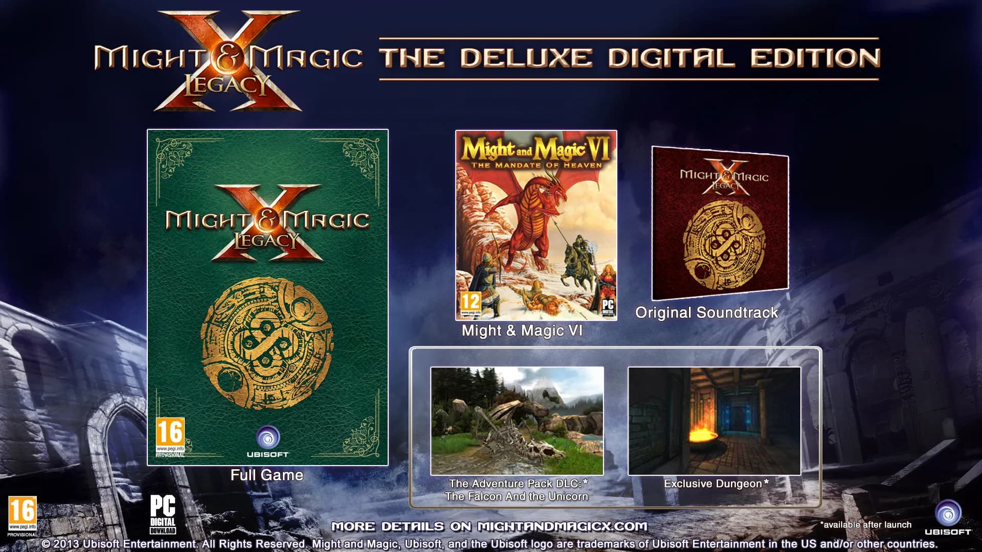 Might & Magic X - Legacy screenshot screenshot 0