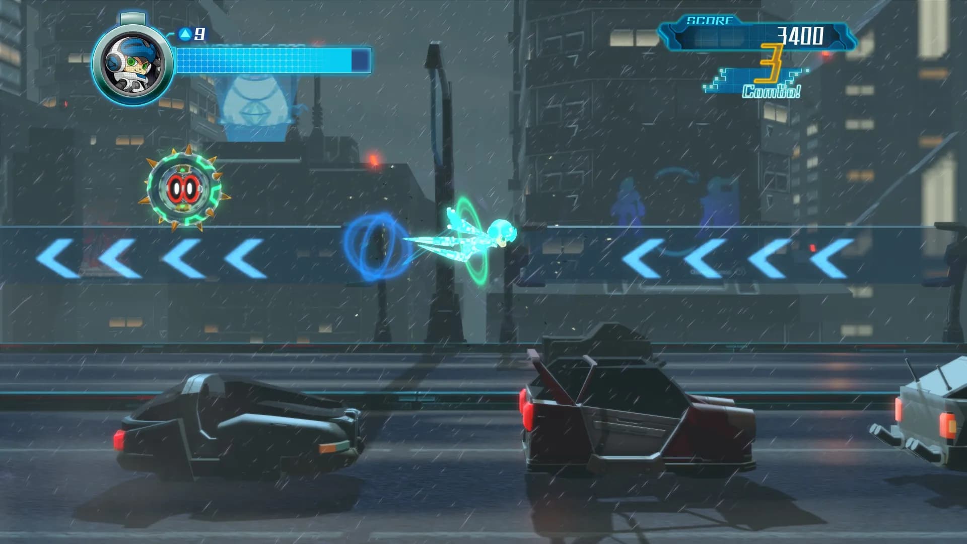 Mighty No. 9 screenshot screenshot 0