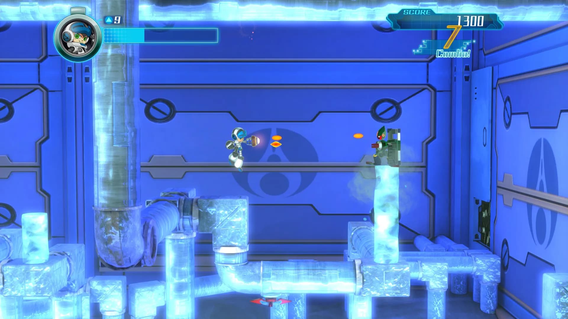Mighty No. 9 screenshot screenshot 2