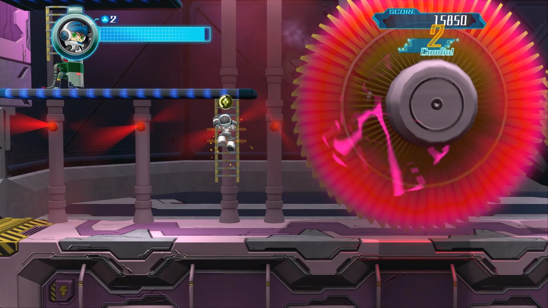 Mighty No. 9 screenshot screenshot 3