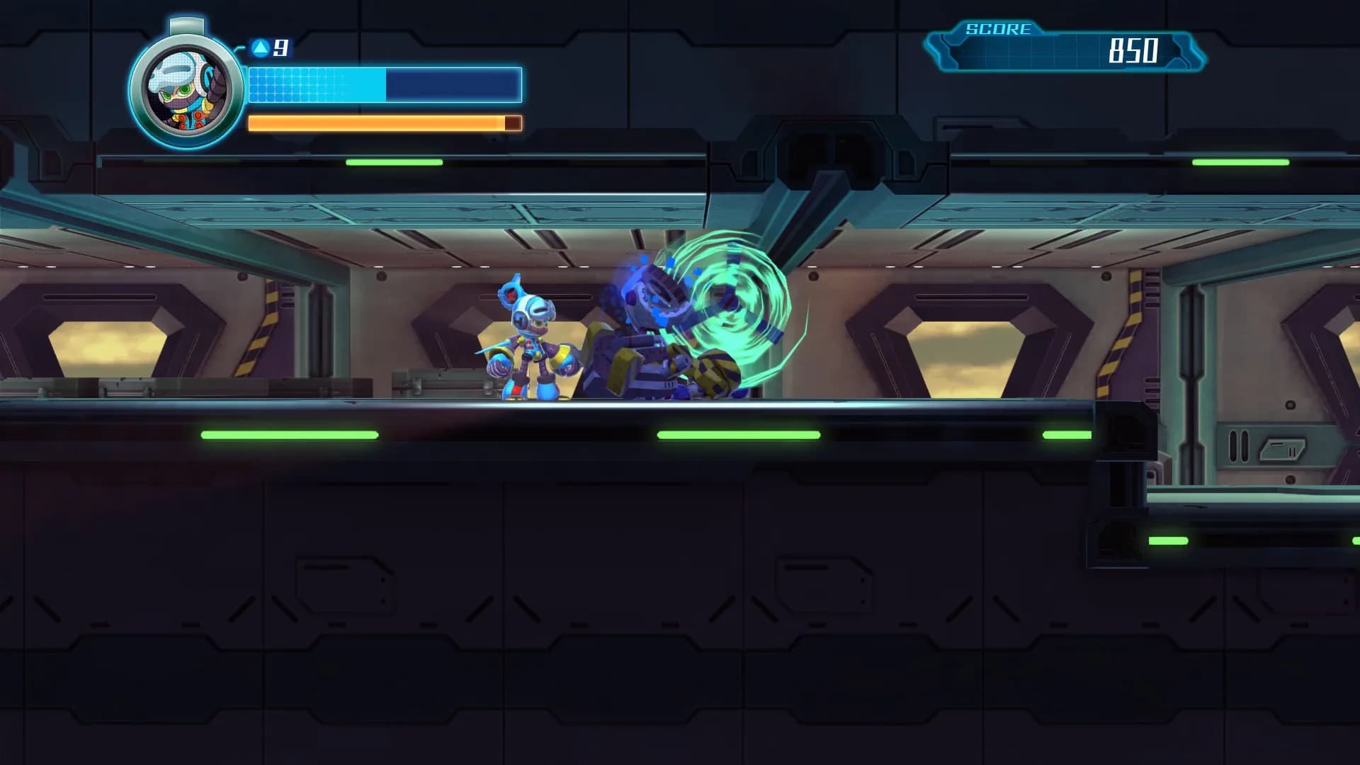 Mighty No. 9 screenshot screenshot 4