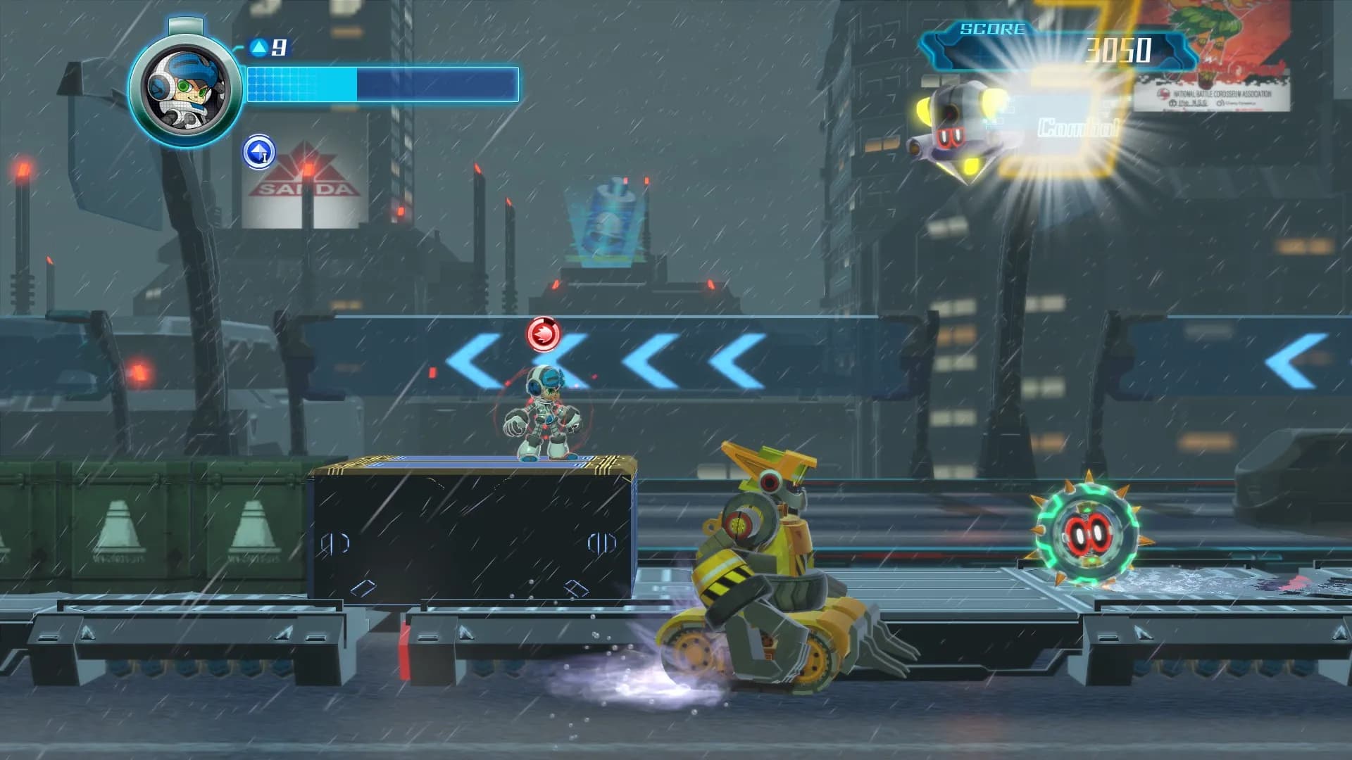 Mighty No. 9 screenshot screenshot 5