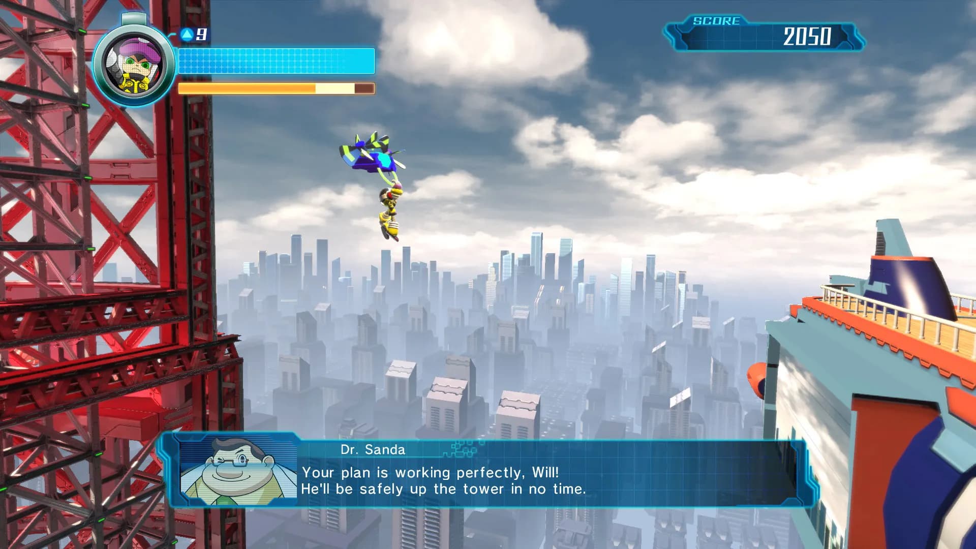 Mighty No. 9 screenshot screenshot 6
