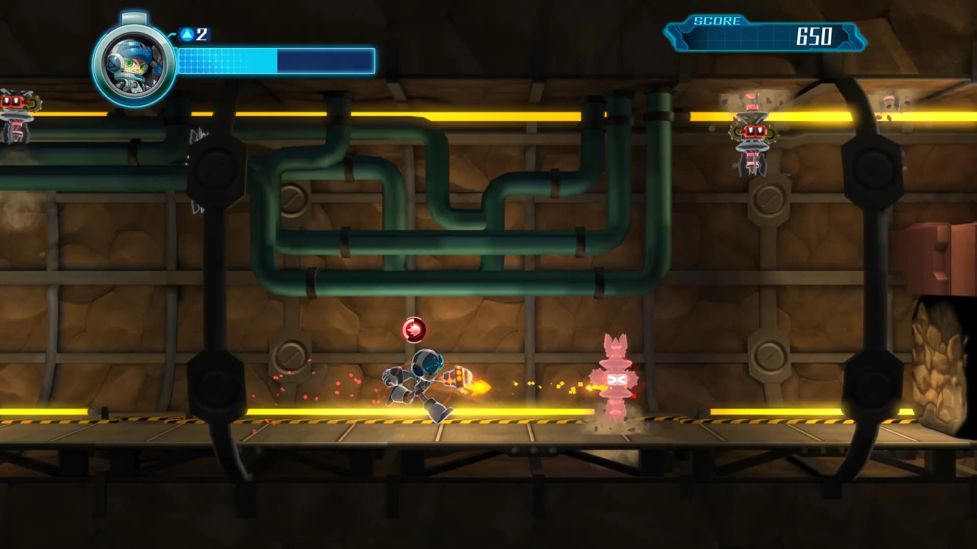 Mighty No. 9 screenshot screenshot 7