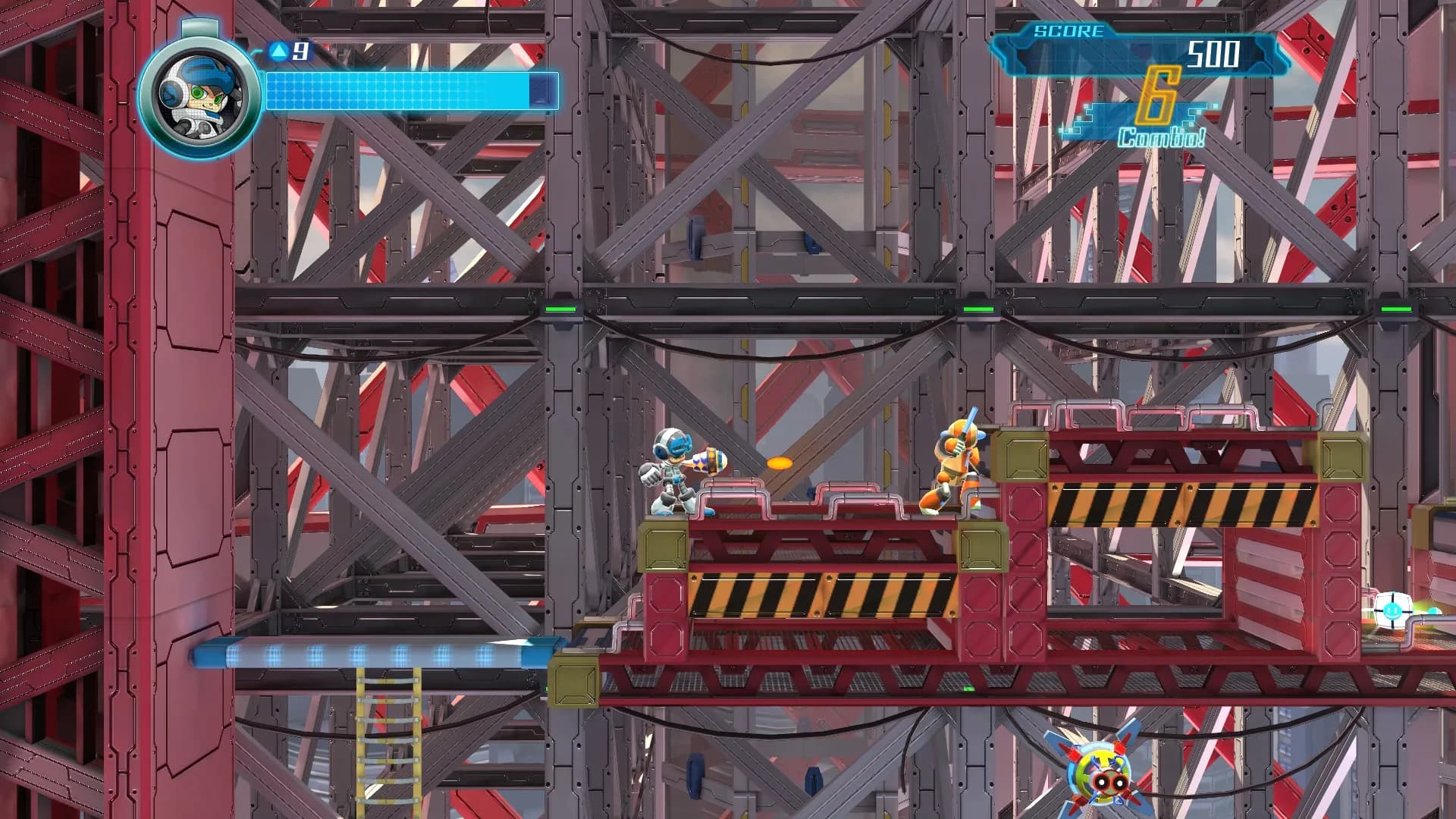 Mighty No. 9 screenshot screenshot 8