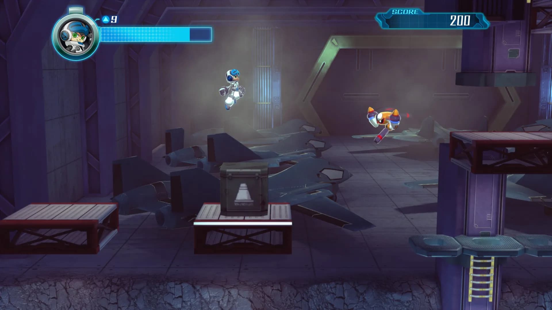 Mighty No. 9 screenshot screenshot 9