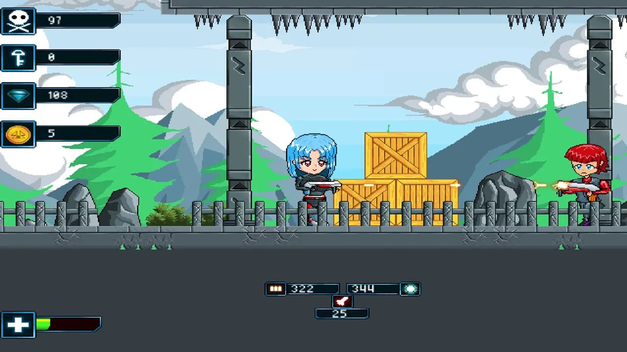 Mika's Battle S 2 screenshot screenshot 1