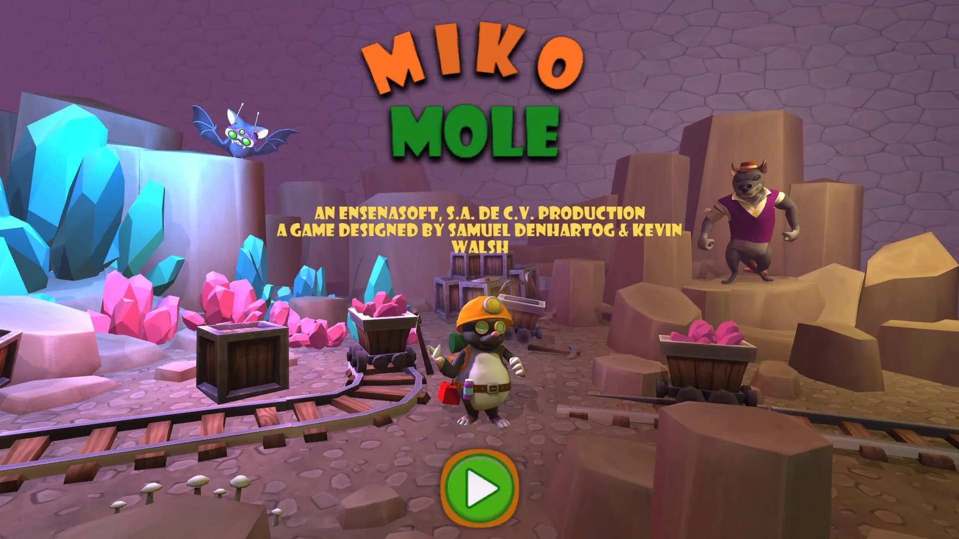 Miko Mole screenshot screenshot 0