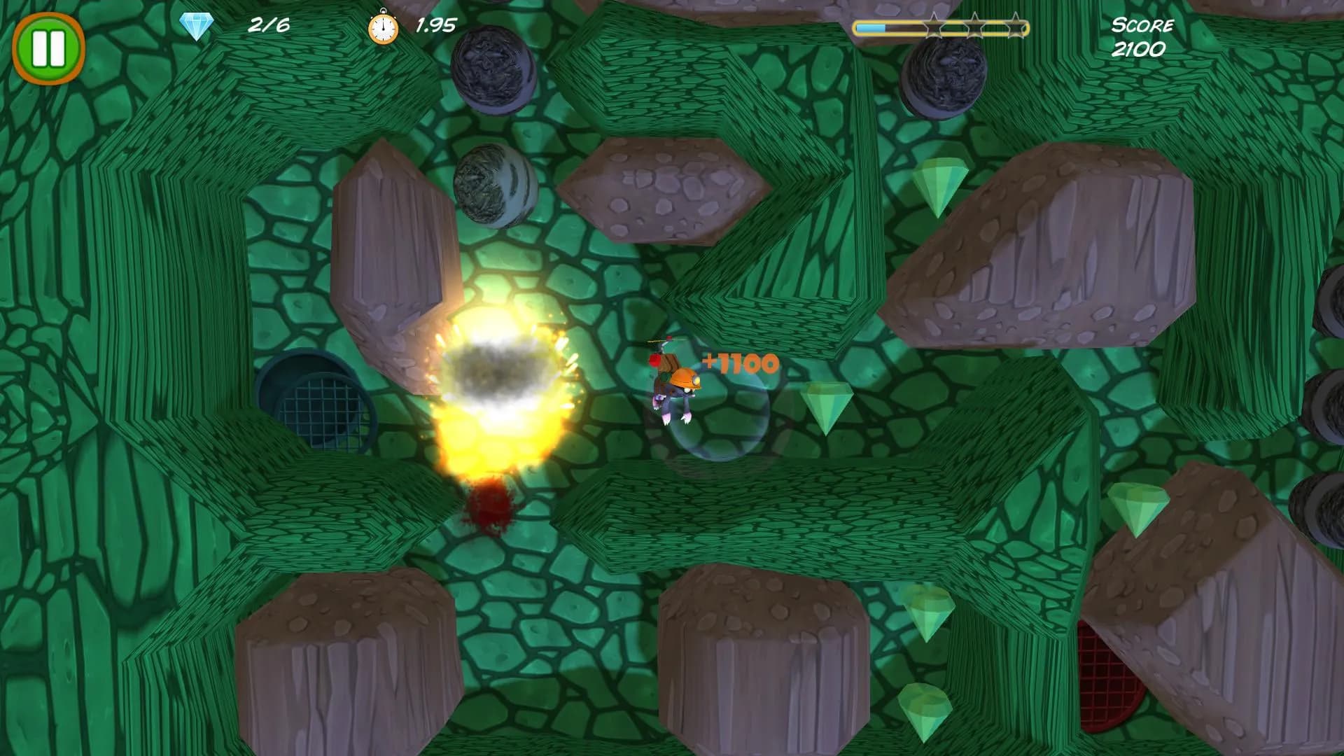 Miko Mole screenshot screenshot 1