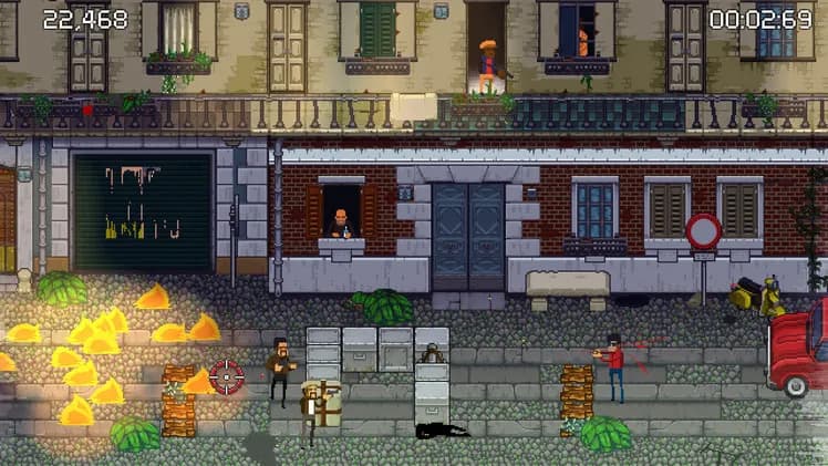 Milanoir screenshot screenshot 10