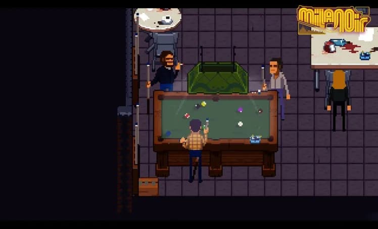 Milanoir screenshot screenshot 11