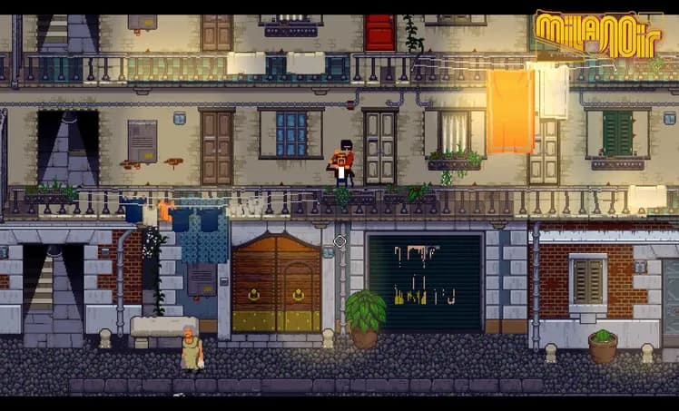 Milanoir screenshot screenshot 16