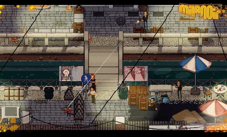 Milanoir screenshot screenshot 4