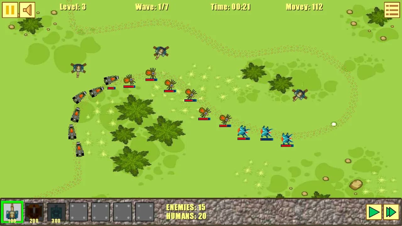 Military Defense screenshot screenshot 0