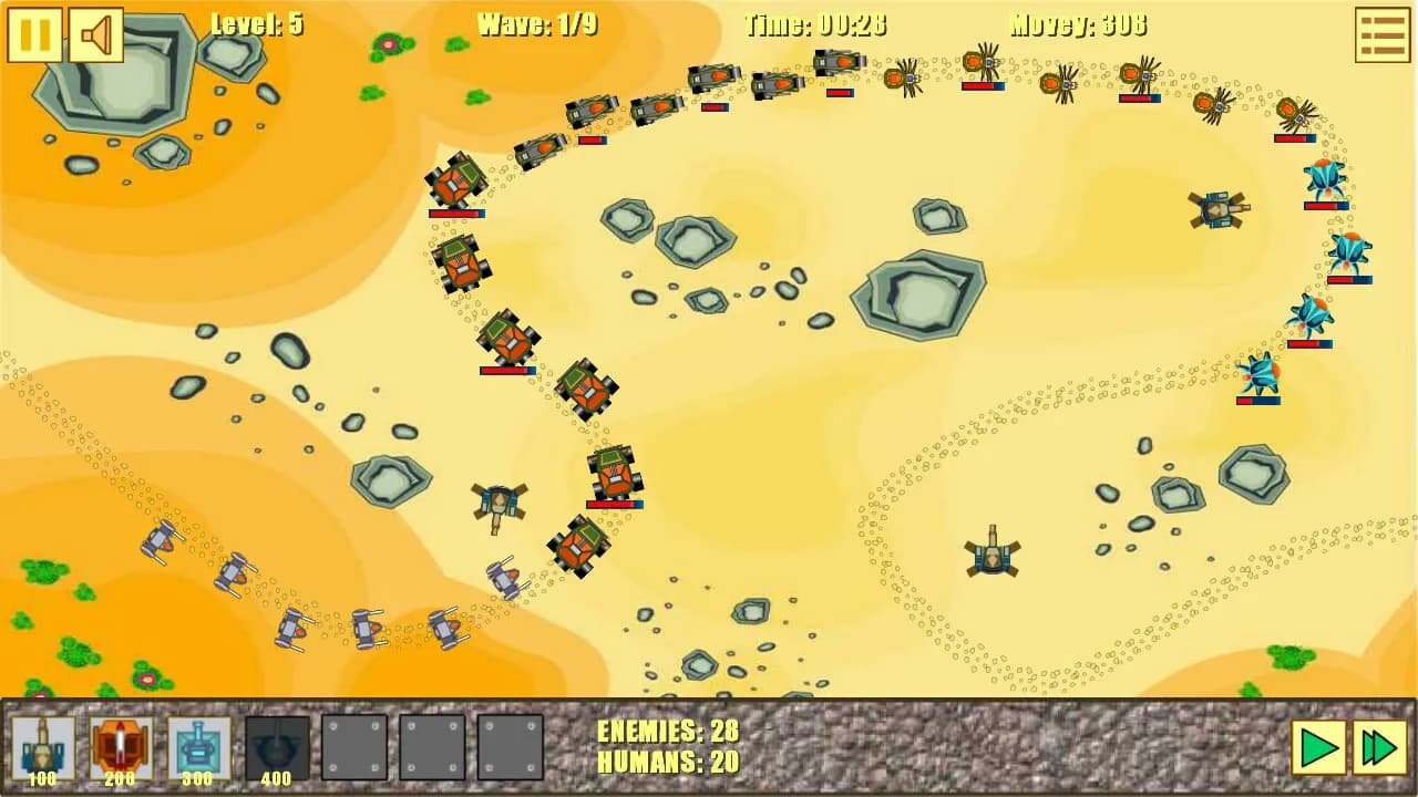 Military Defense screenshot screenshot 1