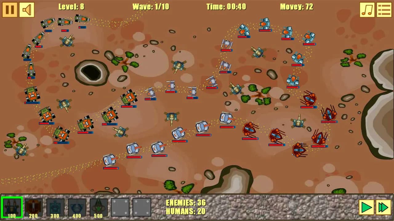 Military Defense screenshot screenshot 2