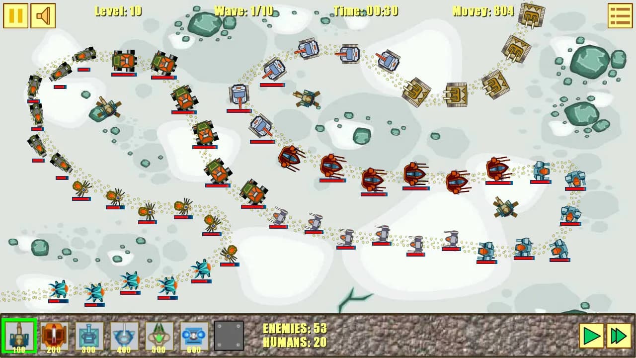 Military Defense screenshot screenshot 3