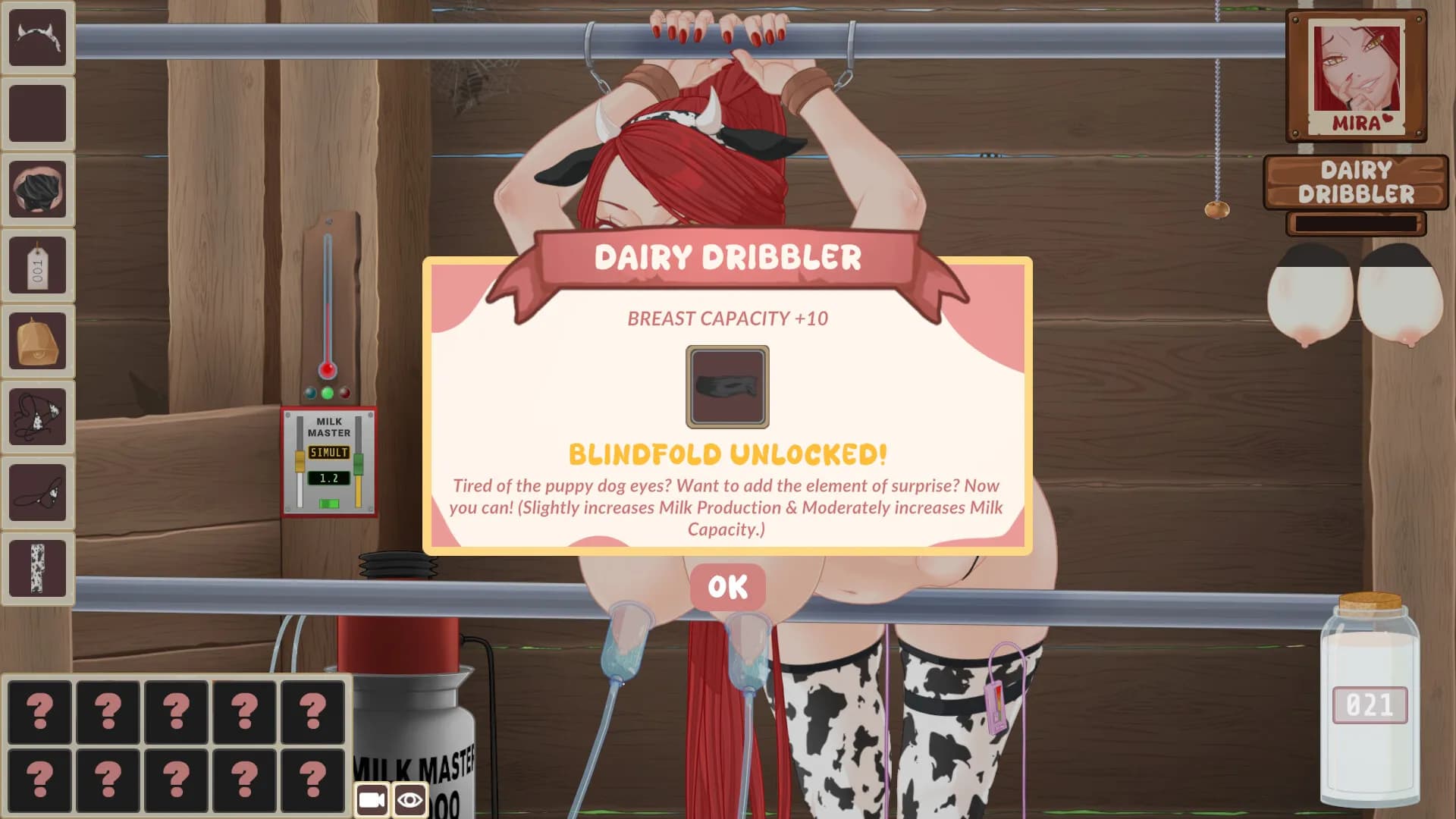 Milking Mira! screenshot screenshot 7