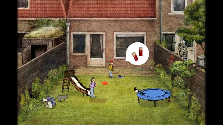 Milo and the Magpies screenshot screenshot 5