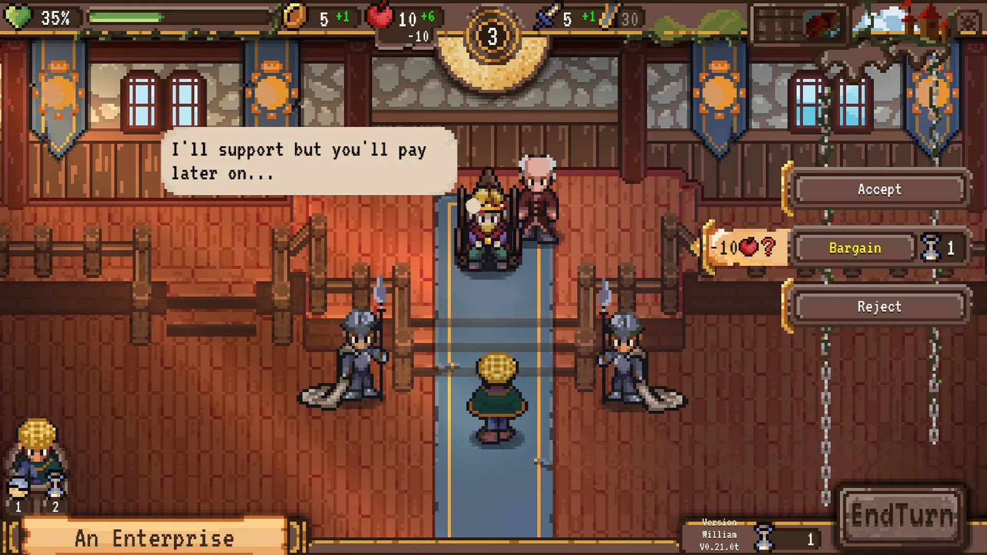 Milord screenshot screenshot 1