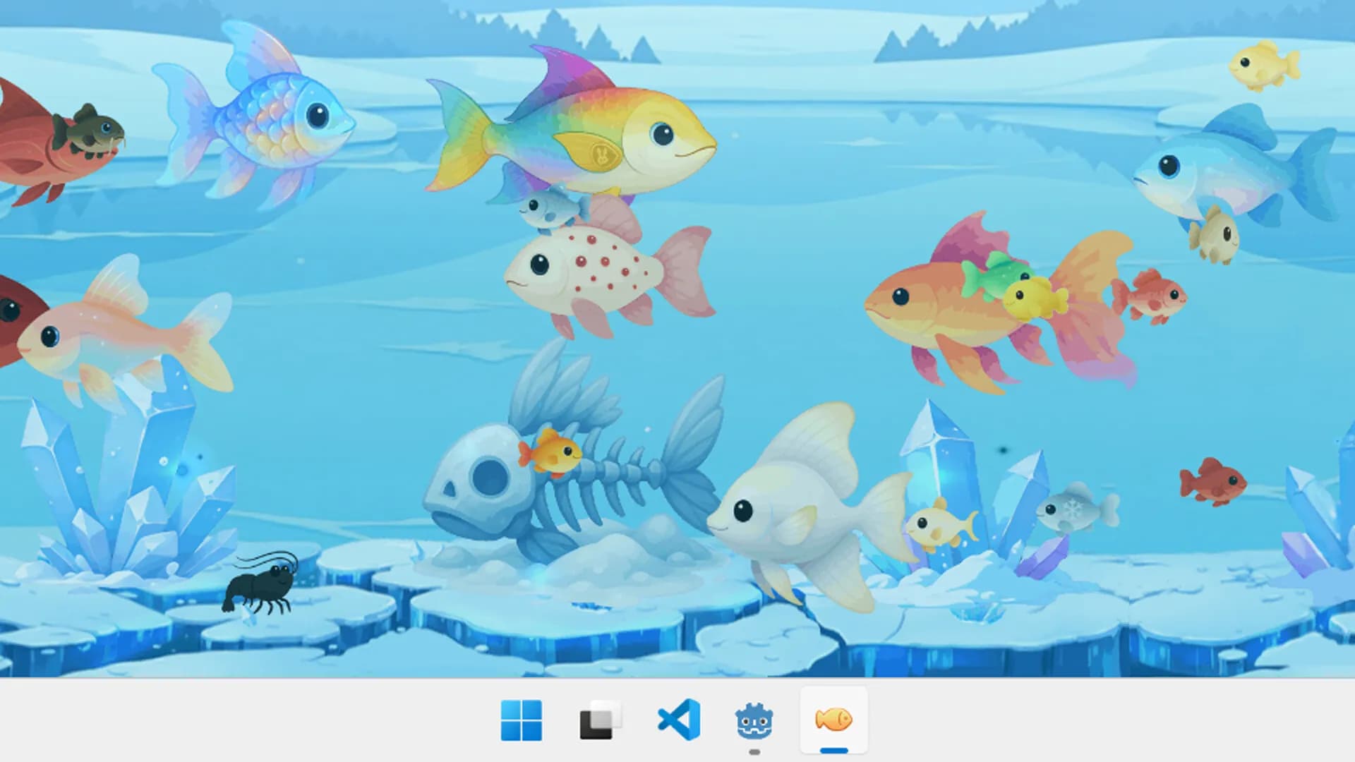 Milo's Tiny Fish Pond screenshot screenshot 3