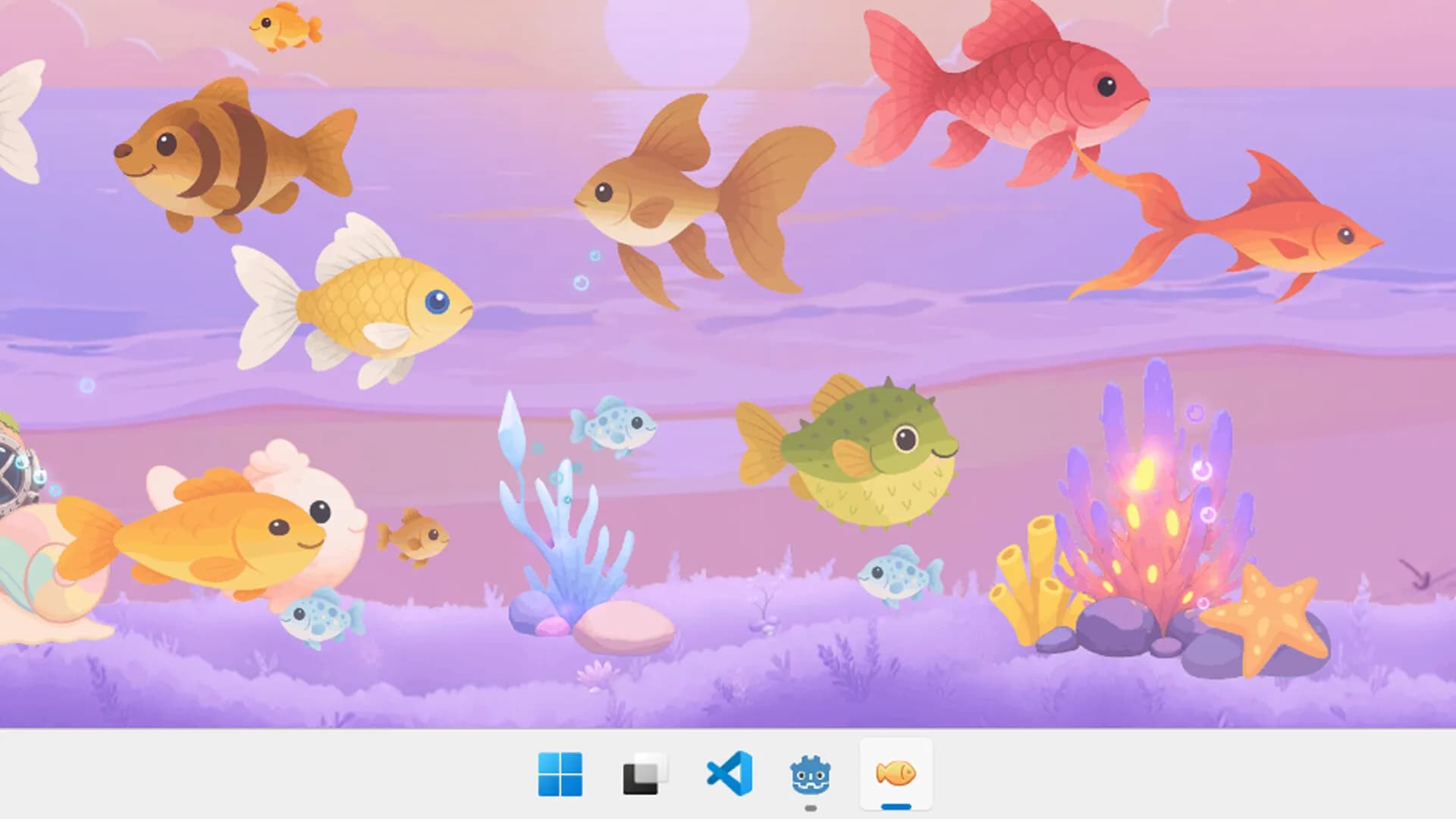 Milo's Tiny Fish Pond screenshot screenshot 4
