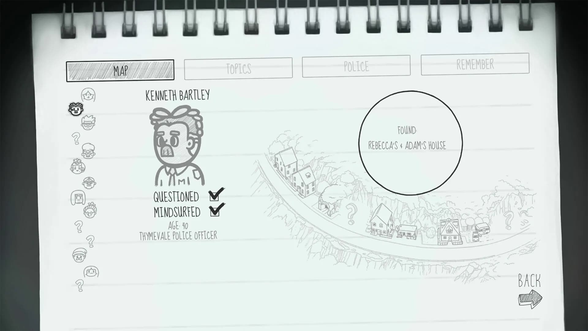 Mindcop screenshot screenshot 8