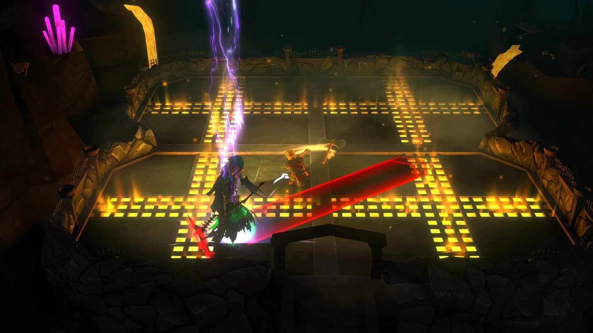 Mine & Slash screenshot screenshot 1